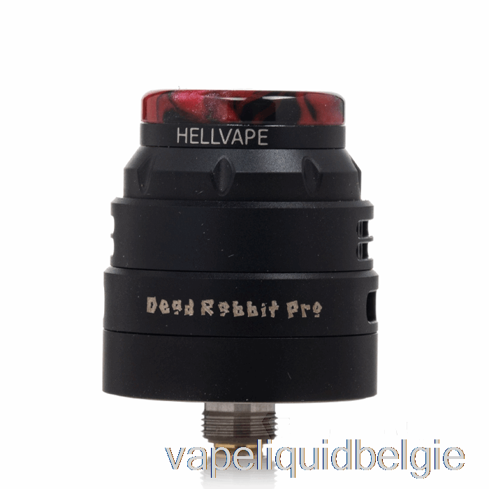 Vape Smaken Hellvape Dead Konijn Pro 24mm Rda Matzwart